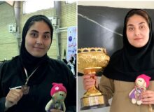🔷 درخشش بانوی شیروانی در مسابقات قهرمانی کشور کونگ فو انتخابی تیم ملی