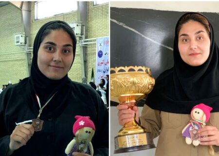 🔷 درخشش بانوی شیروانی در مسابقات قهرمانی کشور کونگ فو انتخابی تیم ملی