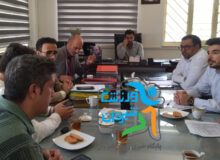 🔷 بازدید نماینده دیوان محاسبات از اداره ورزش و جوانان شیروان