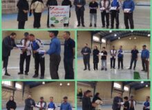 برگزاری مسابقه مینی گلف ویژه توانیابان و جانبازان