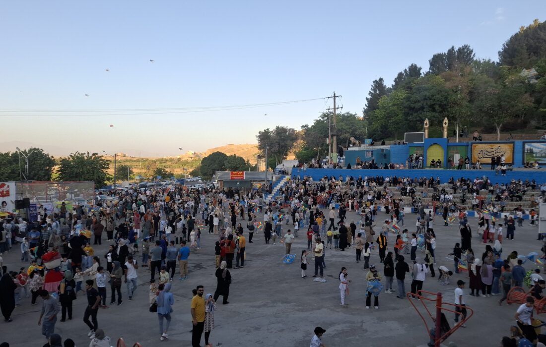 گزارشی از حشنواره بادبادکها
