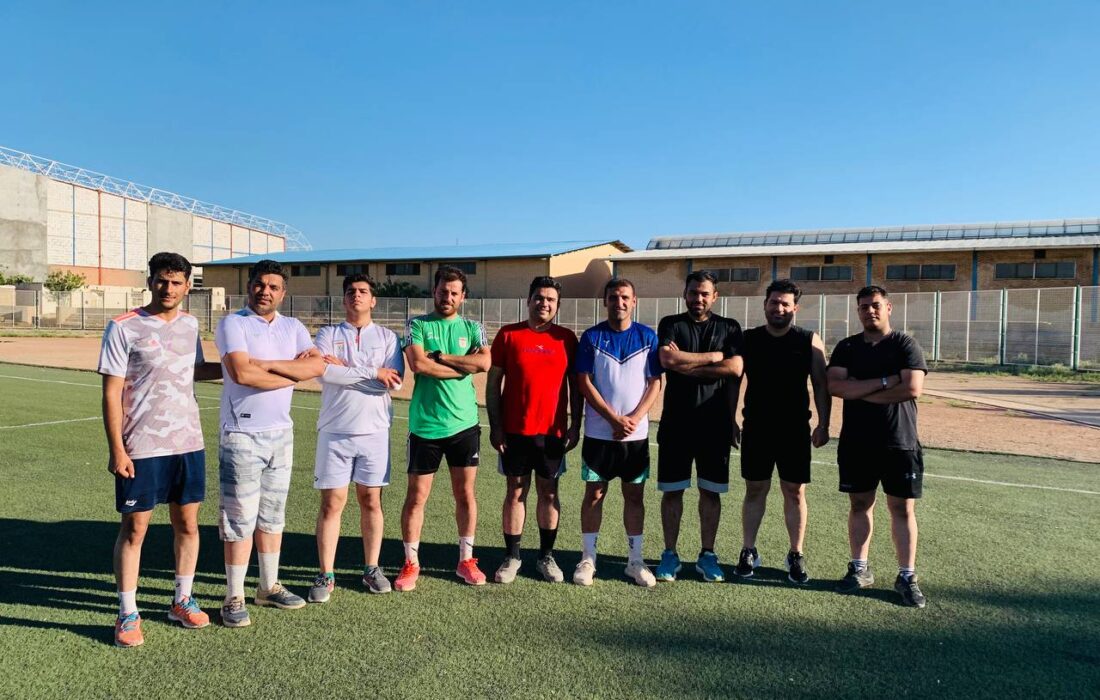 گزارشی از تمرینات داوران فوتبال استان