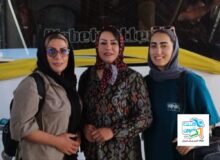 حرکت تیم رکابزنی بانوان باشگاه باران شیروان