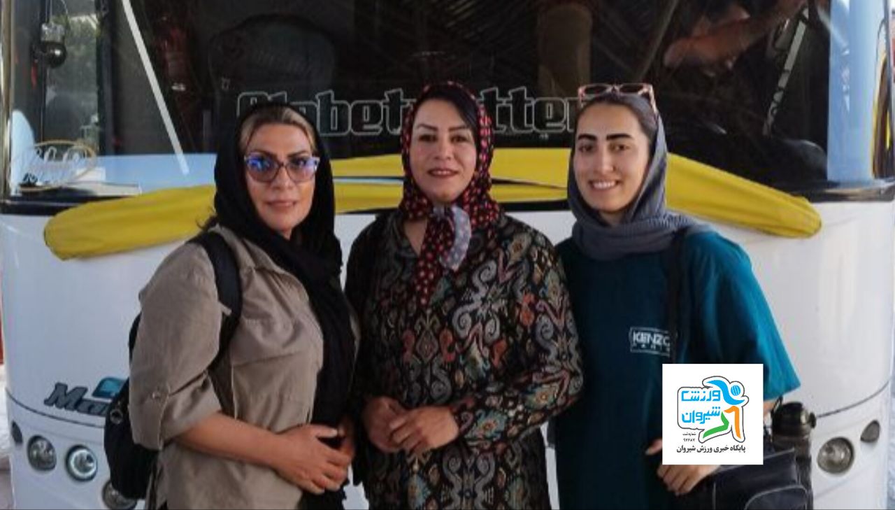 حرکت تیم رکابزنی بانوان باشگاه باران شیروان