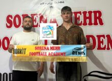 انتقال آرین مهرپرور به تیم سورنا مهر تهران