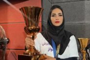 بانوی شیروانی نایب قهرمان مچ اندازی باشگاه‌های کشور شد