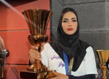 بانوی شیروانی نایب قهرمان مچ اندازی باشگاه‌های کشور شد