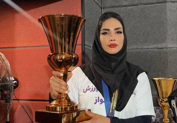 بانوی شیروانی نایب قهرمان مچ اندازی باشگاه‌های کشور شد