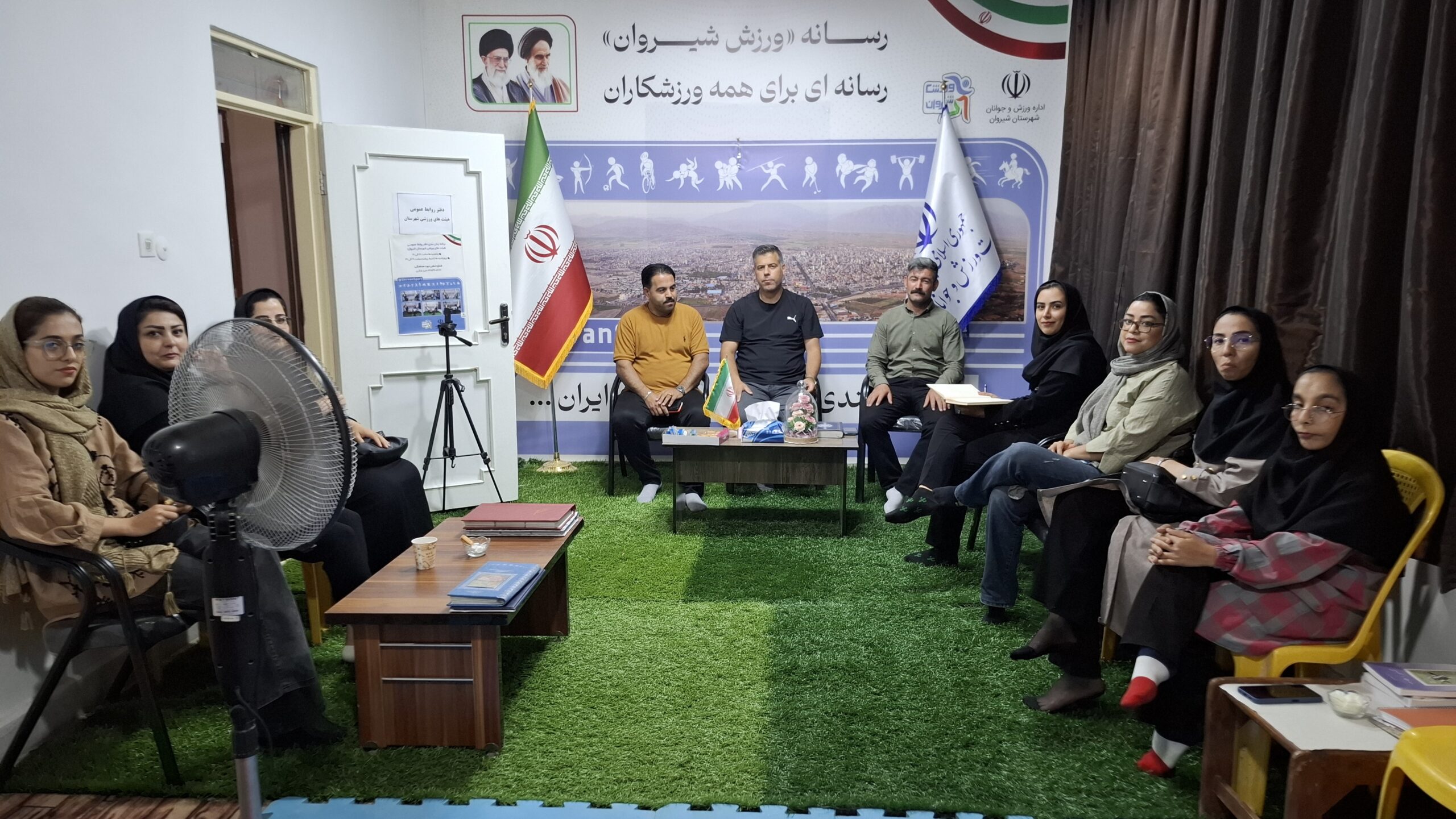 برگزاری جلسه هماهنگی جشنواره بازی‌های بومی و محلی در شهر زیارت