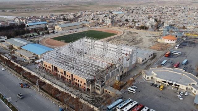 بررسی مشکلات استادیوم آزادی شیروان