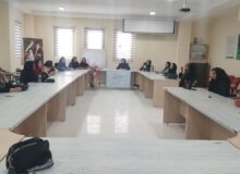 جلسه هم‌اندیشی هیأت ورزش‌های همگانی شهرستان شیروان