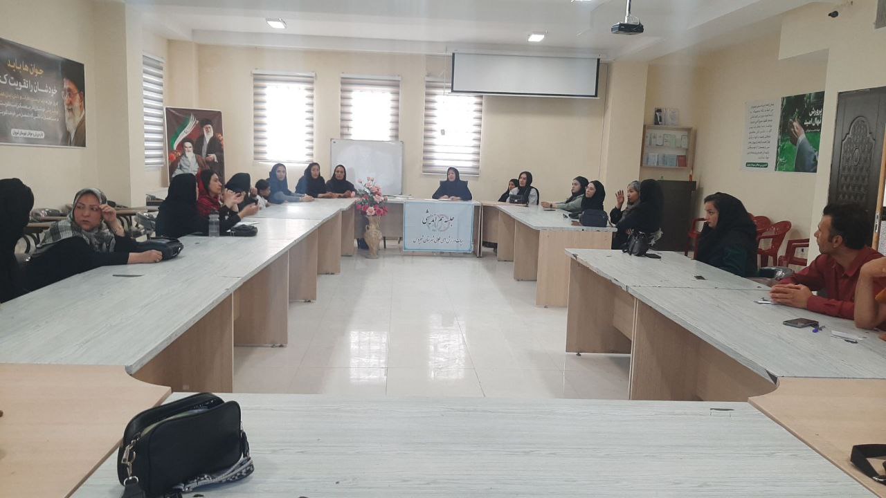 جلسه هم‌اندیشی هیأت ورزش‌های همگانی شهرستان شیروان