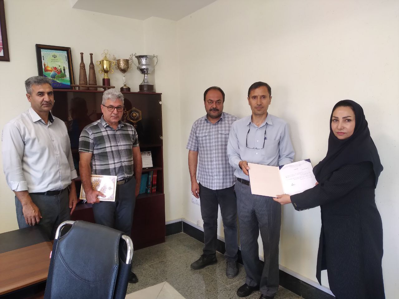 بانوی شیروانی سرپرست هیأت کاراته خراسان شمالی شد