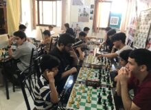 مسابقات شطرنج باشگاهی در شیروان