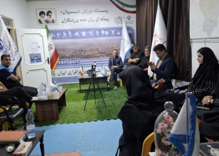 🔷 برگزاری اولین جلسه رسمی عوامل دفتر پایگاه خبری ورزش شیروان