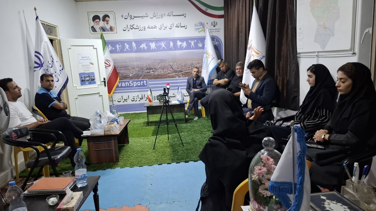 🔷 برگزاری اولین جلسه رسمی عوامل دفتر پایگاه خبری ورزش شیروان