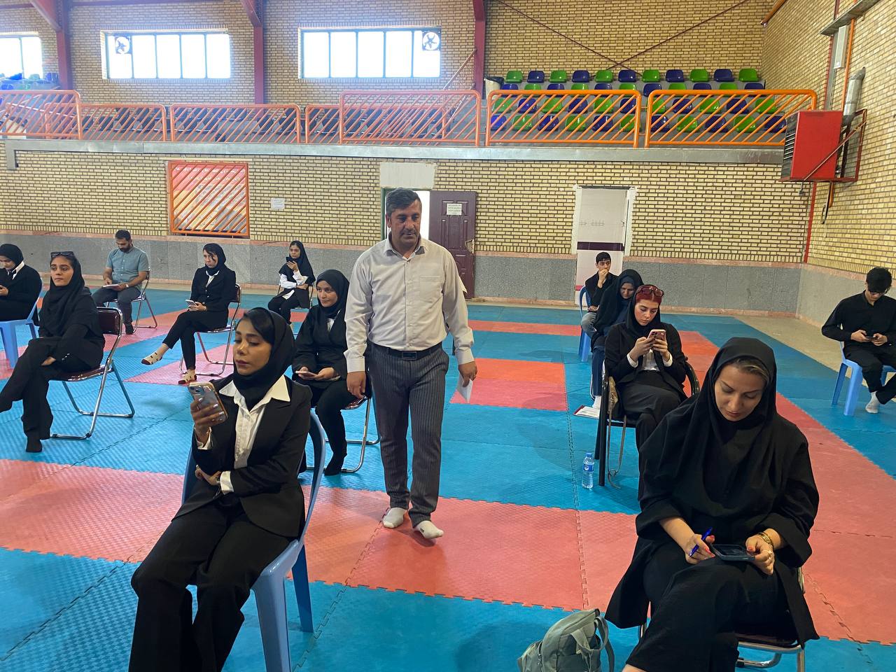 برگزاری دوره داوری درجه ۲ و ۳ ووشو به میزبانی مشهد مقدس