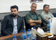 حضور حبیب مقیمی در اولین جلسه داوران ملی والیبال استان تهران