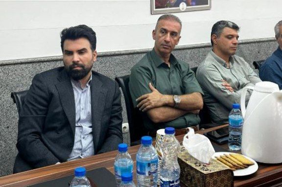 حضور حبیب مقیمی در اولین جلسه داوران ملی والیبال استان تهران