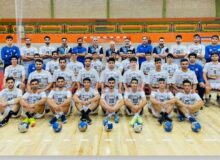 دعوت مهدی نوده به اردوی تیم ملی هندبال جوانان