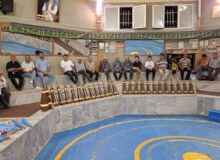 معارفه رئیس جدید هیئت ورزش‌های باستانی و کشتی پهلوانی شهرستان شیروان