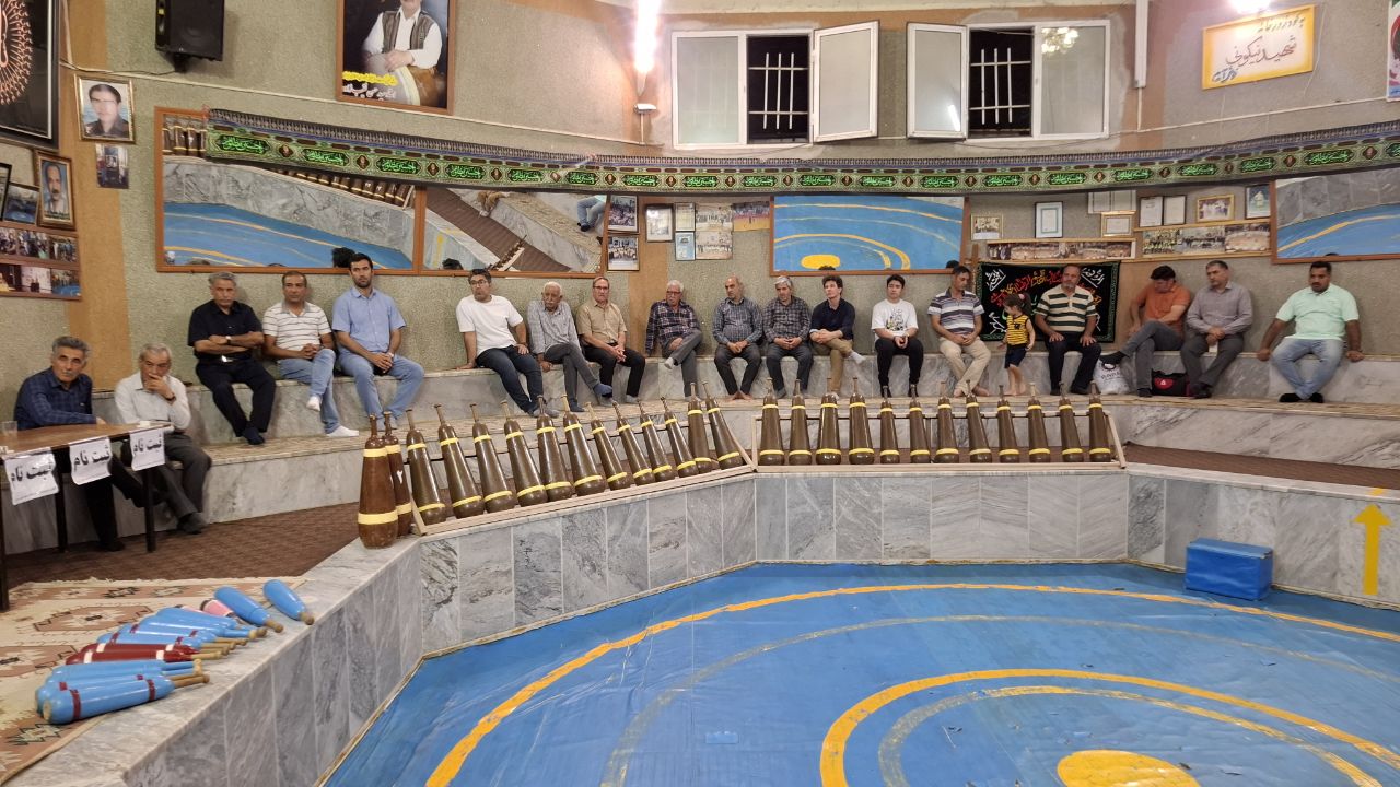 معارفه رئیس جدید هیئت ورزش‌های باستانی و کشتی پهلوانی شهرستان شیروان