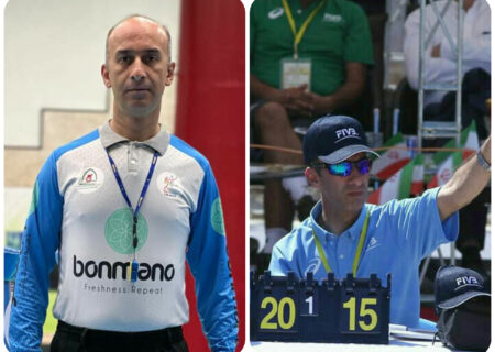 حبیب مقیمی/ داور ملی والیبال کشور