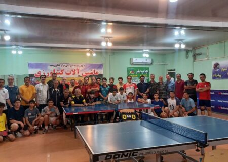 درخشش مجید ساجدی، پیشکسوت تنیس روی میز شیروان در مسابقات قهرمانی درگز