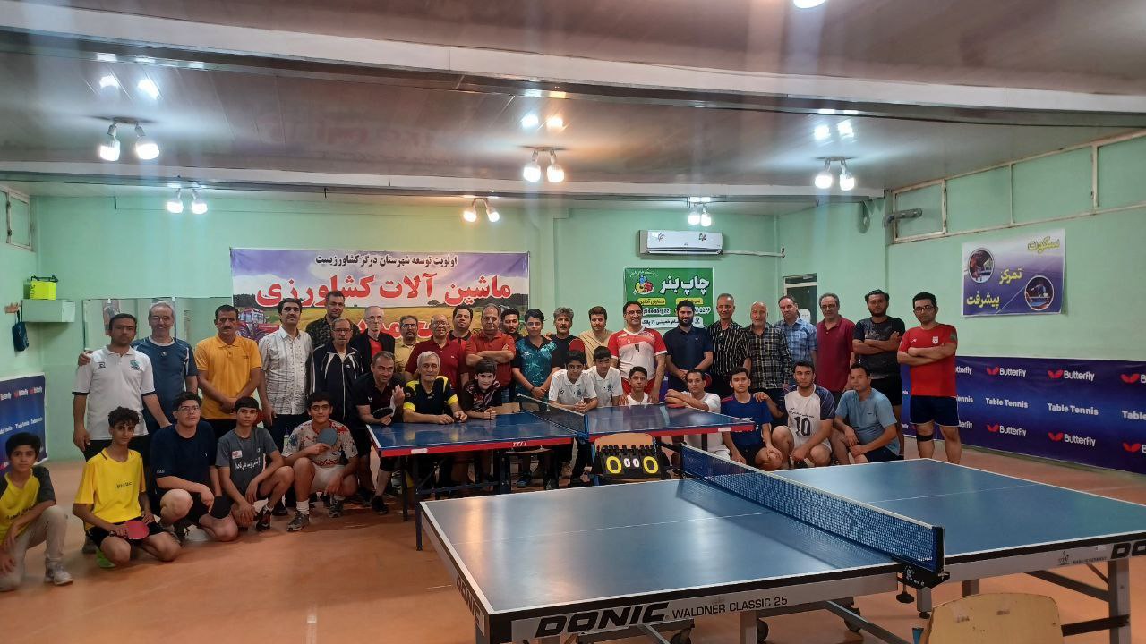 درخشش مجید ساجدی، پیشکسوت تنیس روی میز شیروان در مسابقات قهرمانی درگز