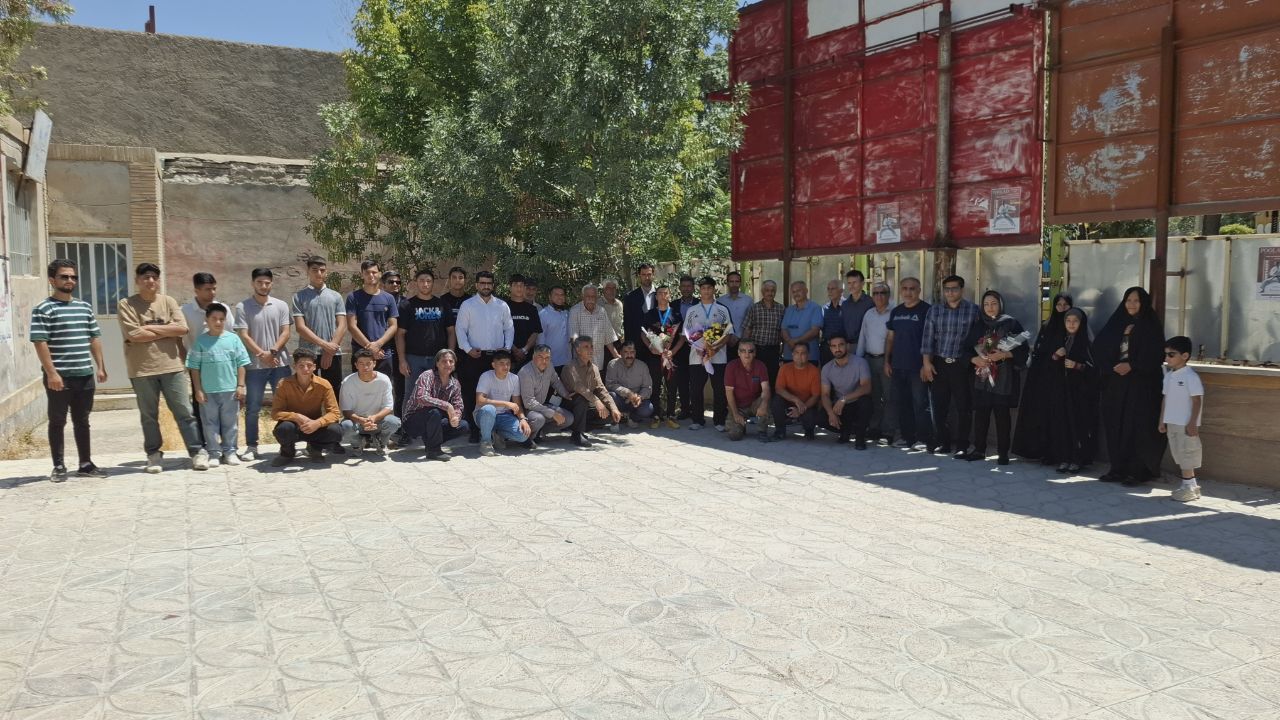 مراسم استقبال از قهرمانان کشتی پهلوانی کشور برگزار شد