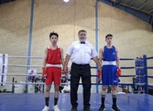 🔷 برگزاری مسابقات بوکس شهرستان شیروان با هدف استعدادیابی