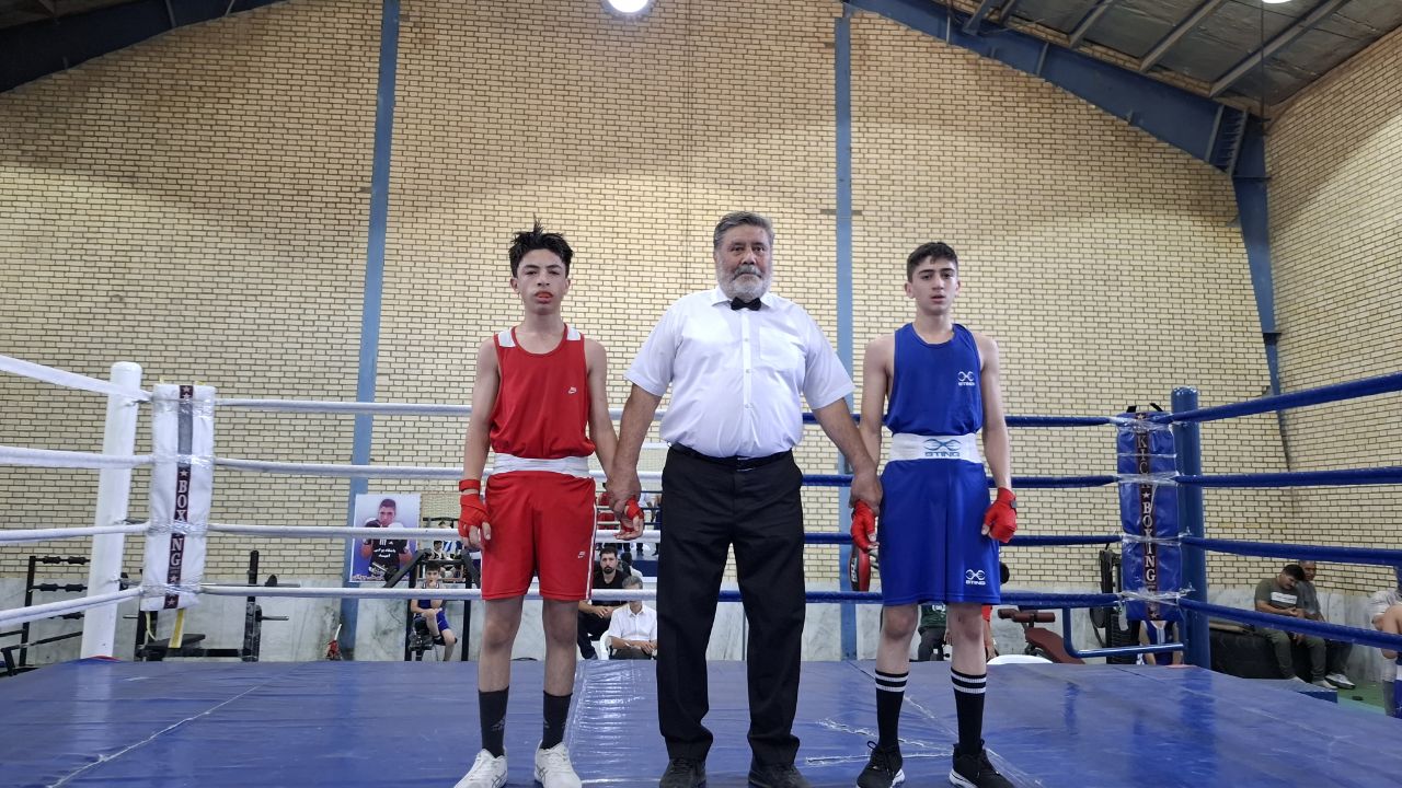 🔷 برگزاری مسابقات بوکس شهرستان شیروان با هدف استعدادیابی