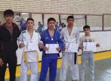 🔷 درخشش جودوکاران مدرسه جودوی شیروان در رقابت‌های رده سنی نونهالان