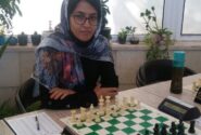 اعزام بانوی شطرنج‌ باز شیروانی به مسابقات کشوری