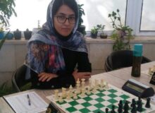 اعزام بانوی شطرنج‌ باز شیروانی به مسابقات کشوری