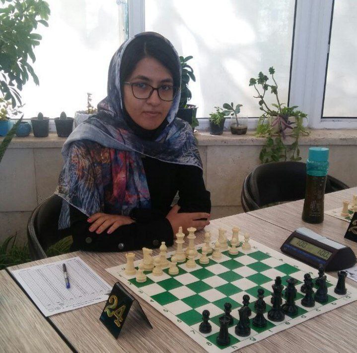 اعزام بانوی شطرنج‌ باز شیروانی به مسابقات کشوری