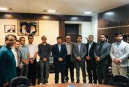 بررسی مشکلات هیأت کوهنوردی شیروان و پیگیری اجرای پروژه سالن سنگ‌نوردی در دیدار با فرماندار