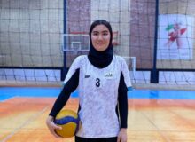 زهرا محمدی از باشگاه هستی شیروان به تیم منتخب استان راه یافت