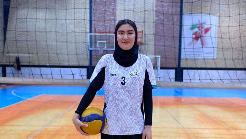 زهرا محمدی از باشگاه هستی شیروان به تیم منتخب استان راه یافت