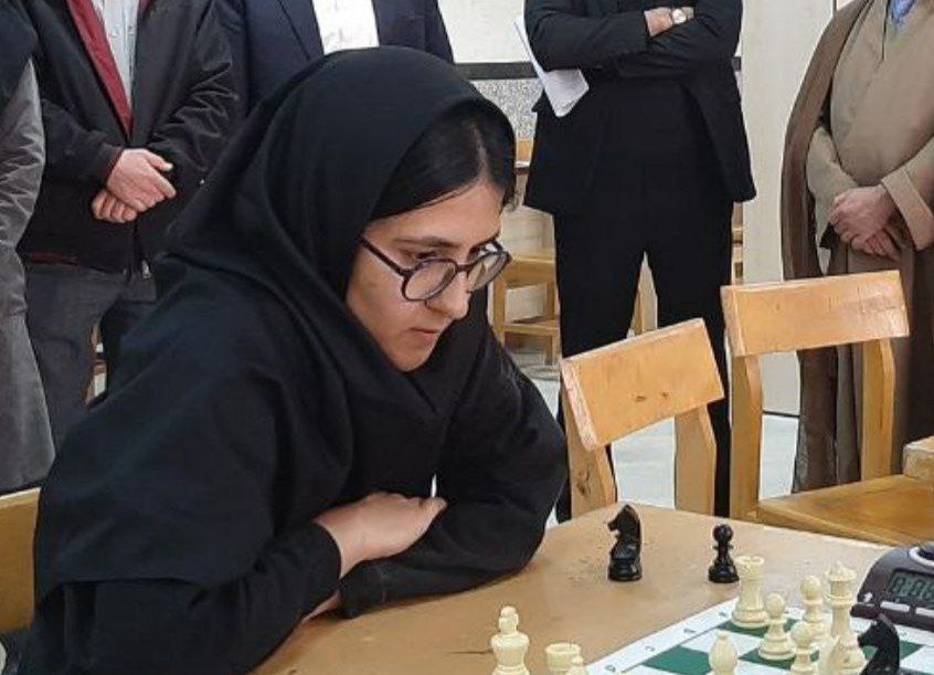بانوی شطرنج‌باز شیروانی به اردوی تیم ملی دعوت شد