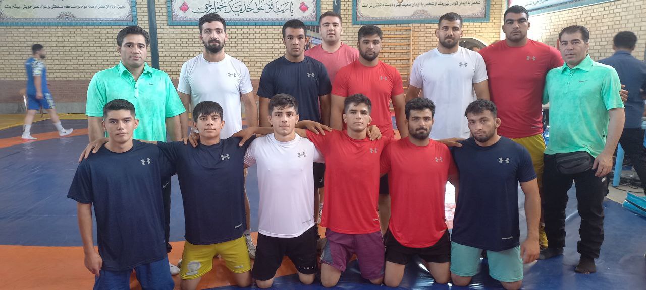 قهرمانی کشتی‌گیران بسیج شیروان در مسابقات استانی