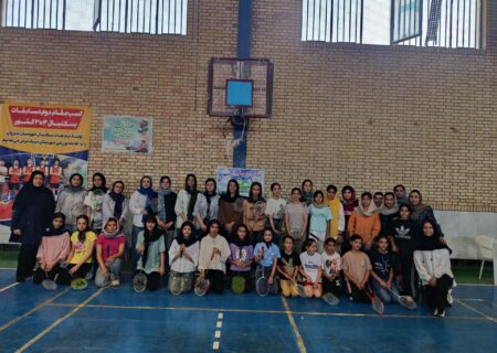 🔷 برگزاری مسابقات بدمینتون یادواره ۳۰۰۰ شهید خراسان شمالی در شیروان