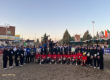 🏐 سنگ‌آهن بافق یزد قهرمان تور ملی والیبال ساحلی شیروان شد