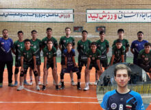 امیرحسین رضوانی به تیم منتخب استان راه یافت