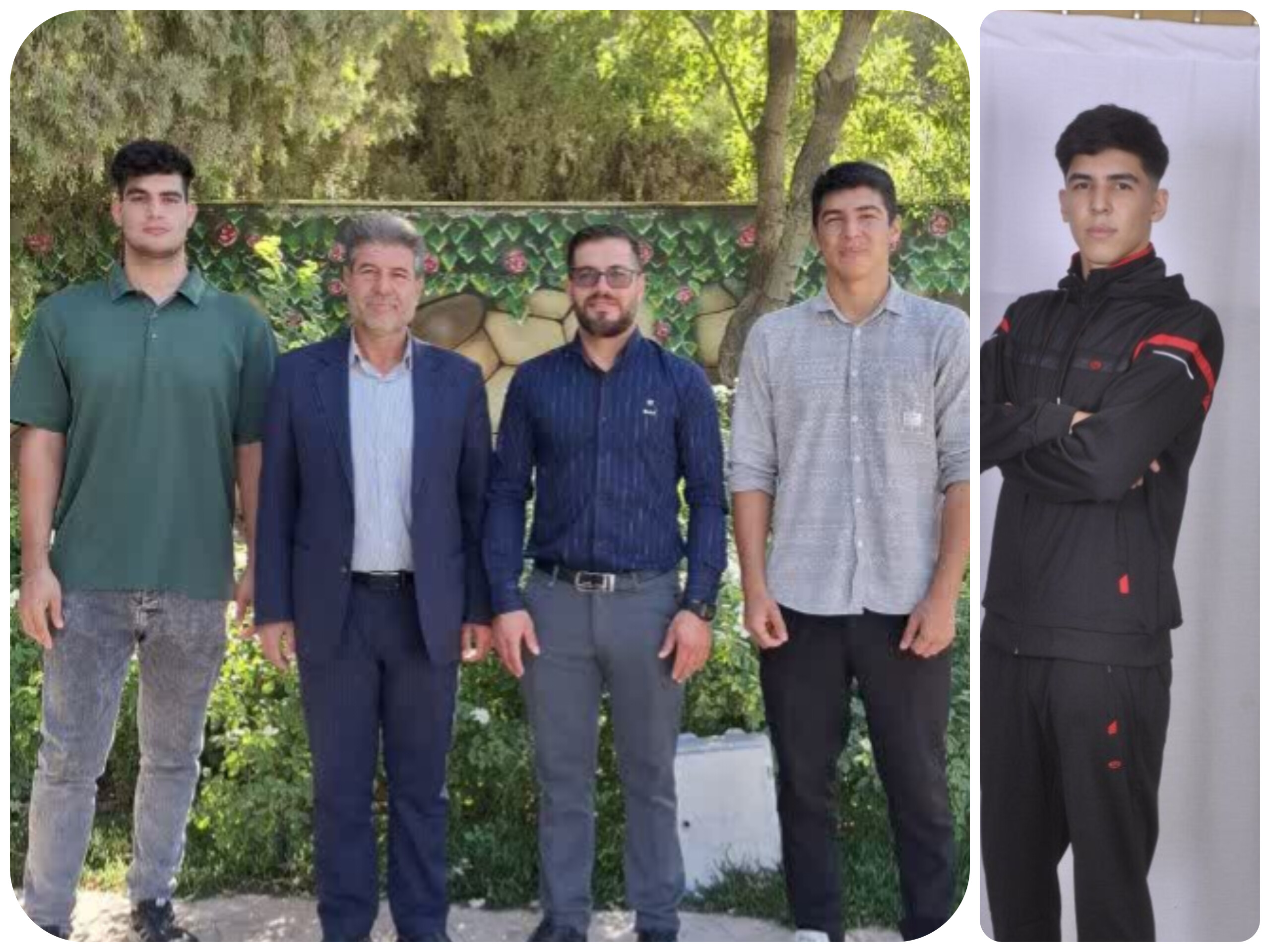 دعوت مهدی نوده و سجاد رشید به اردوی انتخابی تیم ملی هندبال جوانان کشور در کرمان