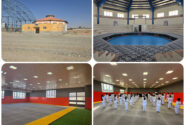دو طرح ورزشی در شیروان به بهره‌برداری رسید