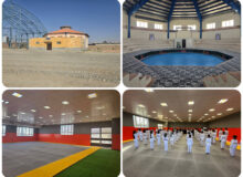 دو طرح ورزشی در شیروان به بهره‌برداری رسید