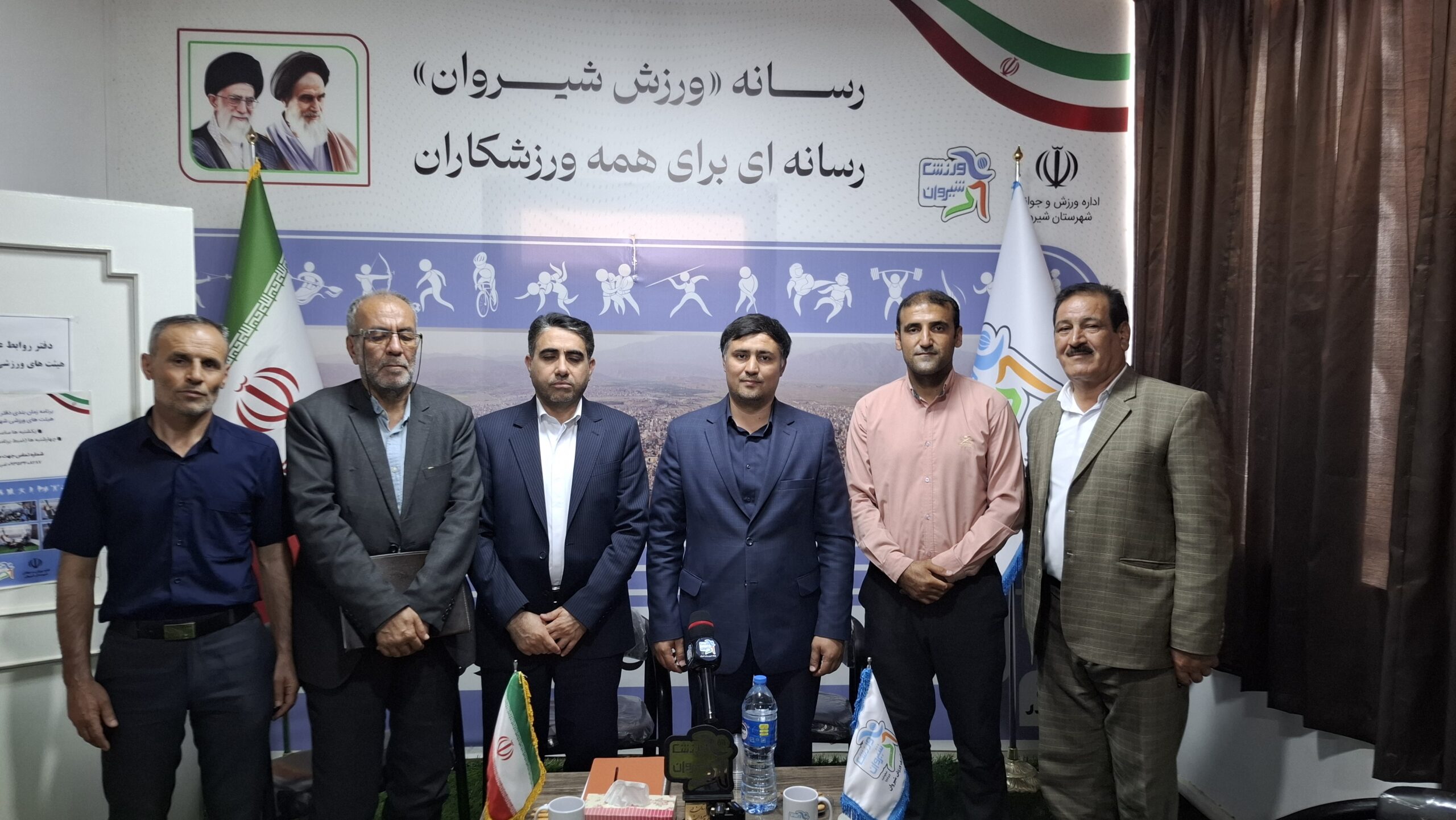 🔷 حضور فرماندار شیروان در دفتر پایگاه خبری ورزش شیروان