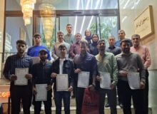 داوران شیروان در نخستین همایش روز داور خوش درخشیدند