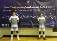 🔷 حضور درخشان بازیکنان شیروانی در ترکیب تیم نونهالان خراسان شمالی